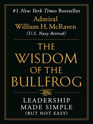 cover image of The Wisdom of the Bullfrog